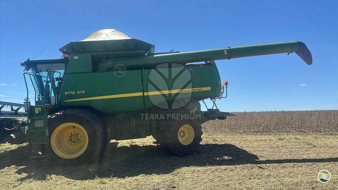COLHEITADEIRA JOHN DEERE JOHN DEERE 9770 STS Terra Premium RONDONOPOLIS MATO GROSSO MT